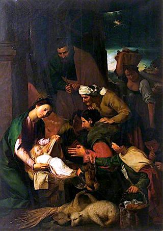 The Adoration of the Shepherds (after Diego Velázquez)