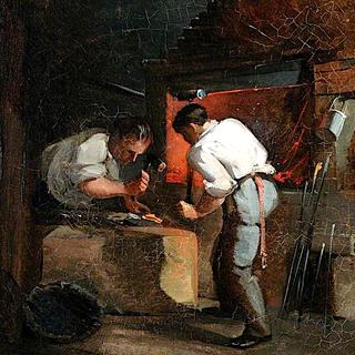 A Blacksmith's Shop
