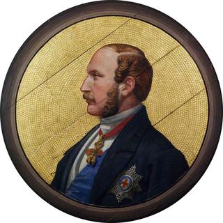 Prince Albert (design for a mosaic in the Victoria and Albert Museum)