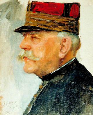 Marshal Joffre, Commander-in-Chief, French Armies