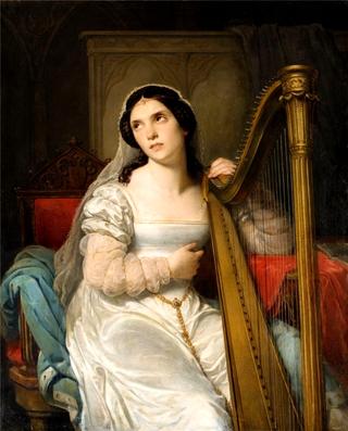 The Harp Player