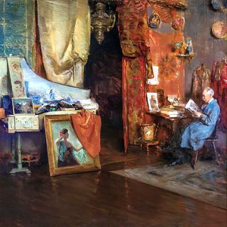 The Studio of Harry Watrous