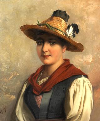 Portrait of a Tyrolean Woman