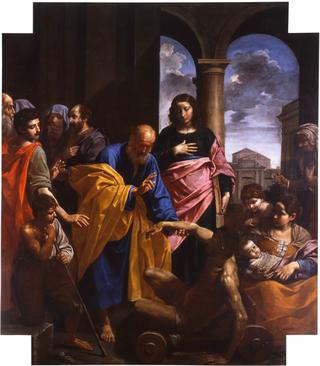 Saint Peter Healing the Cripple