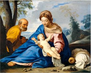 Rest on the Flight into Egypt