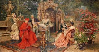 A Visit to His Eminence
