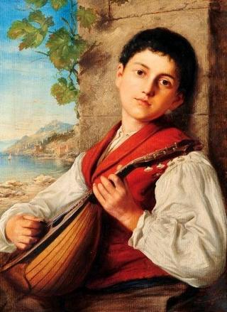 Napolitain a la mandoline
