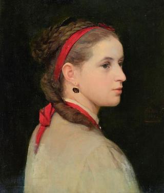 Girl with a Red Ribbon