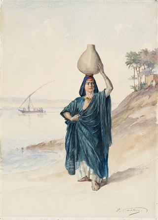 The Water Carrier on the Bank of the Nile