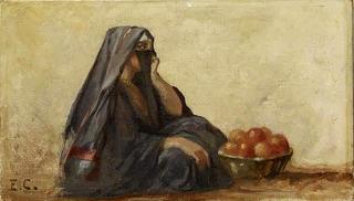 A Young Arab Woman