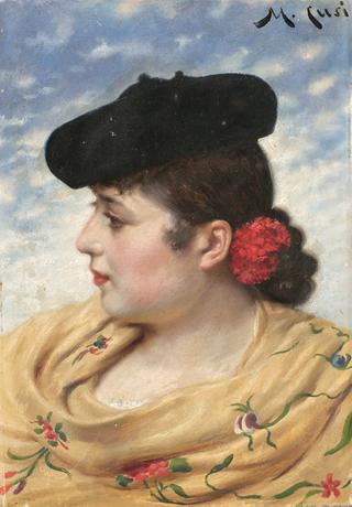 Girl with Hat