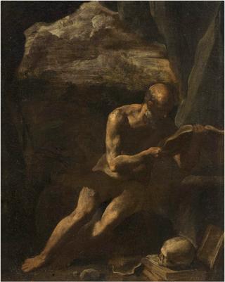 Saint Jerome in the Desert