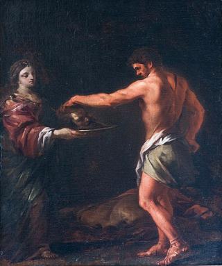 Salome Receives the Head of John the Baptist