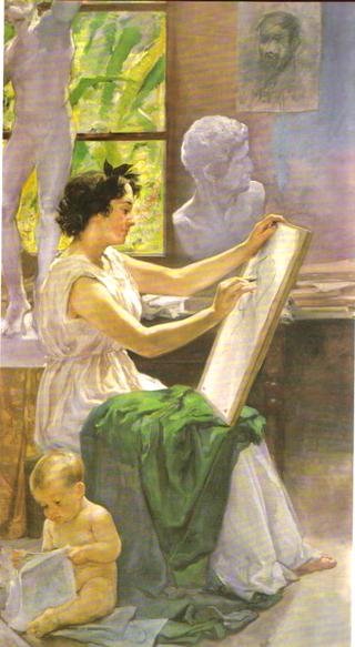 Allegory of Drawing