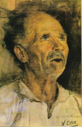 Head of an Old Man