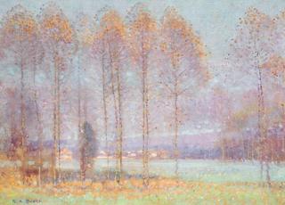 Poplars, Giverny