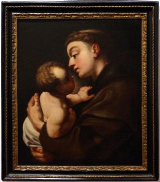 St. Anthony of Padua and Child