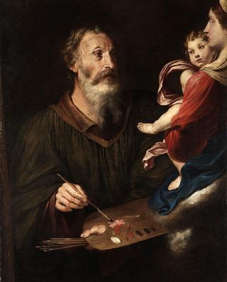 St Luke Painting the Virgin