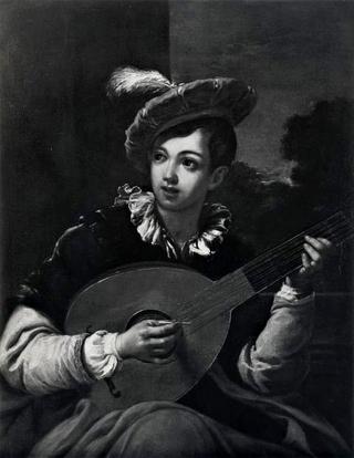 Suonatore di mandolone (1)