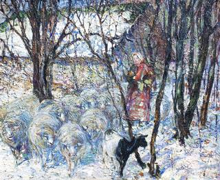 Shepherd and Flock