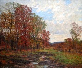 Connecticut Brook, Autumn