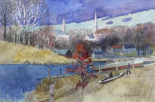 Ipswich River Scene