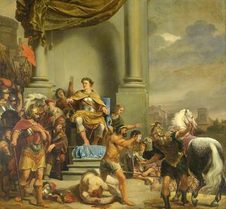 提图斯·曼利乌斯·托夸图斯领事下令斩首他的儿子