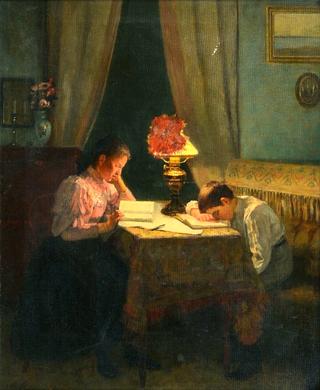 The Evening Lamp