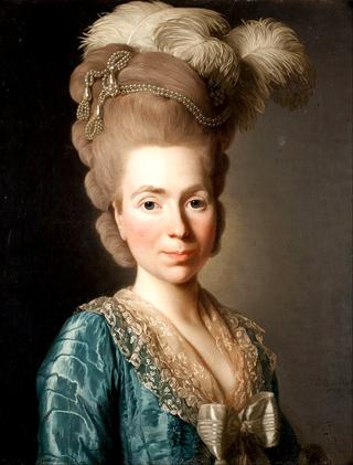 Portrait of Princess Natalia Petrovna Golitsyn