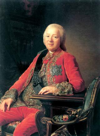 Portrait of Count Nikita Panin