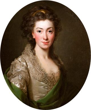 Portrait of Izabela Czartoryska née Fleming