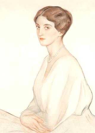 Portrait of Nadezhda Petrovna, Princess of Russia