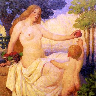 Child Reaching for Fruit