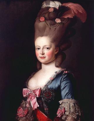 Portrait of Grand Duchess Maria Feodorovna