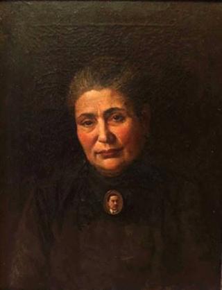 Portrait of Baroness Lentini.