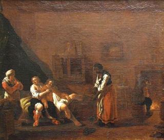 Scene in a Brothel