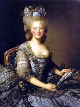 Portrait of Archduchess Maria Amalia of Austria