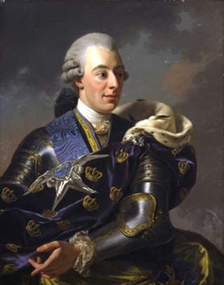 Portrait of Gustav III of Sweden