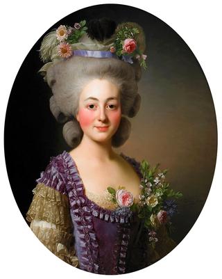 Portrait of Countess de Bavière-Grosberg