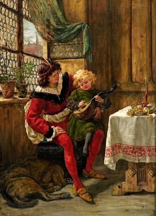 The little mandolin player