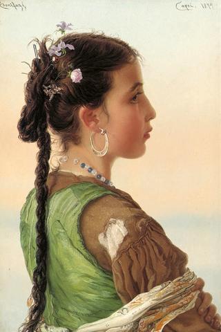 A Capri Girl