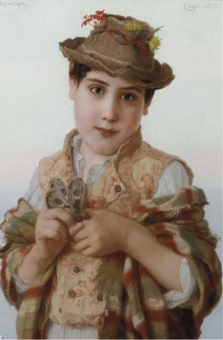 Boy with a Butterfly