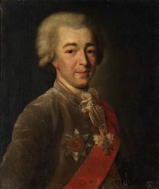 Portrait of Prince Alexander Kurakin