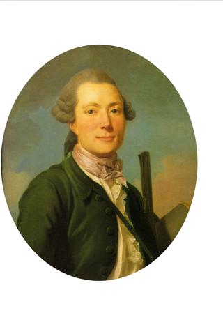 Count Pierre-Francois de Cluzel in Hunting Dress