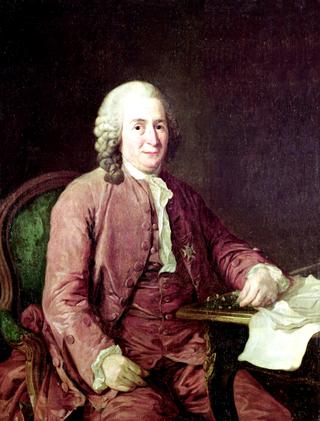 Portrait of Carl von Linnaeus