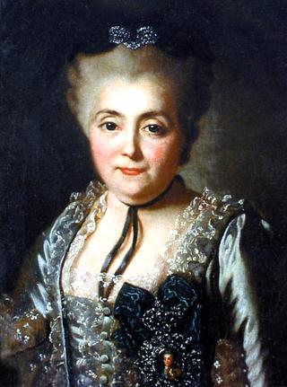 Portrait of Daria Golitsyna