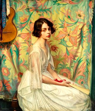 Fredrica, Portrait of the Artist’s Wife