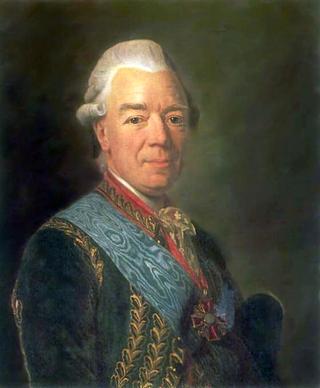 Portrait of Count Chernyshev