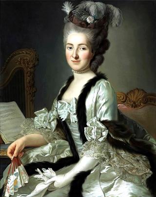 Portrait of Countess Anne d'Escherny