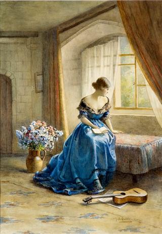 The Blue Dress